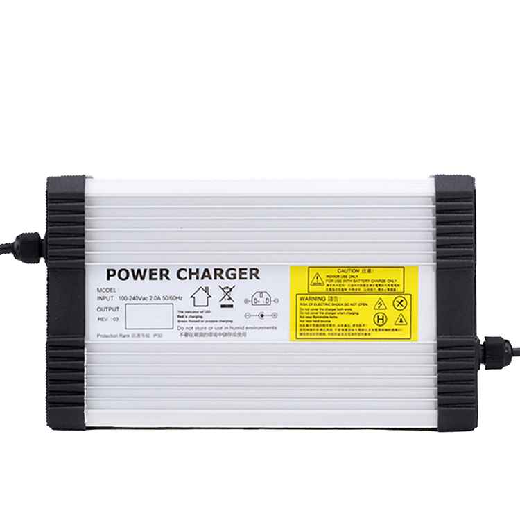 carregador de bateria acidificado ao chumbo LiFePO4 42V 43.8V 9A 10A do lítio 36V