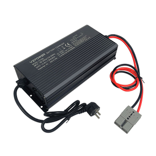 carregador de bateria acidificada ao chumbo do lítio 12V LiFePO4 12.6V 14.5V 60A